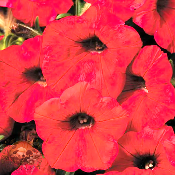 Petunia Shock Wave® Red